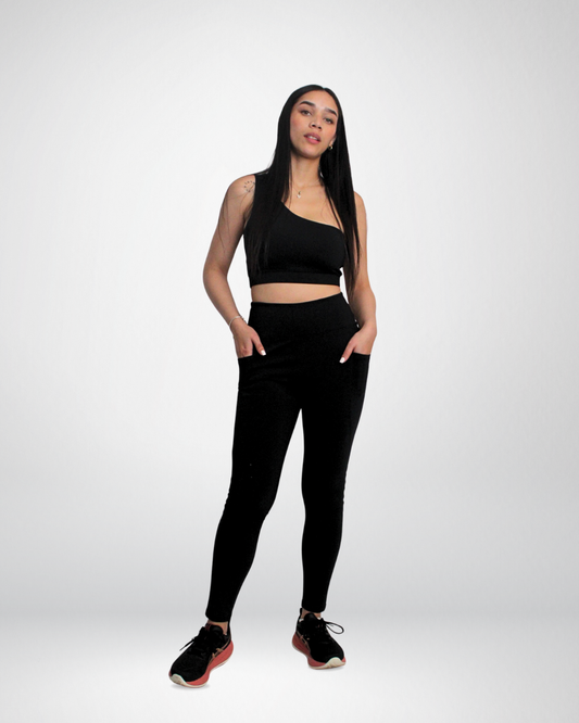 Legging Deportivo Mujer Andes TrailPocket | Soporte y Funcionalidad Premium