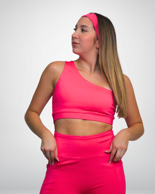 Peto Deportivo Mujer Andes OneStrap | Diseño Asimétrico y Soporte Firme