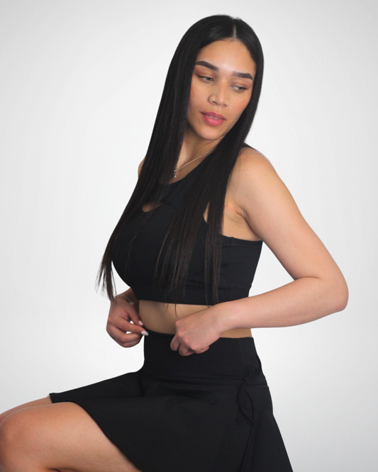 Peto Deportivo Mujer Andes AirHole | Transpirable y Soporte Alto