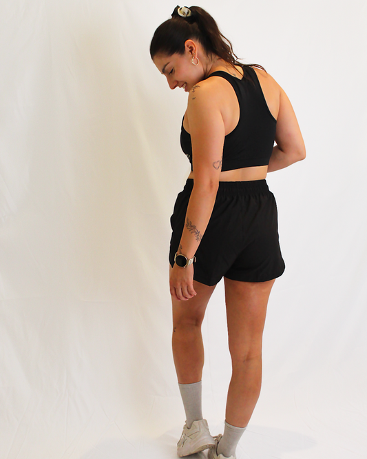 Short Deportivo Mujer Andes DualFlow con Calza Interior
