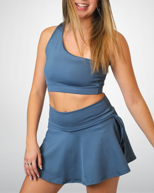Falda deportiva mujer con short interior – PureLine | Colección Andes