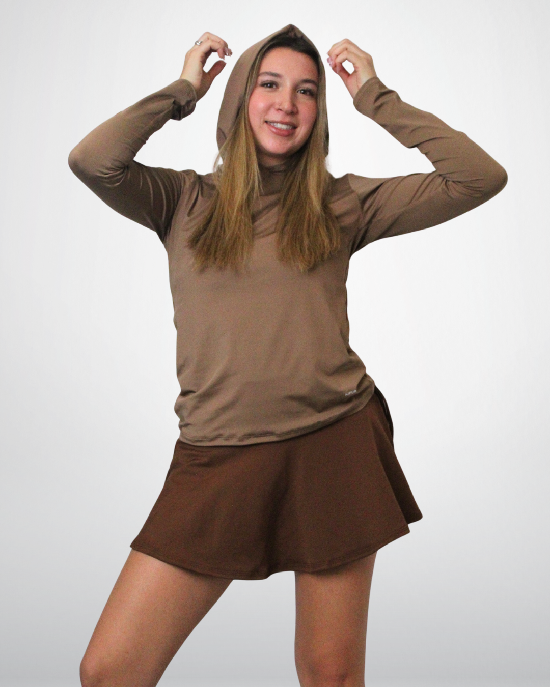 Falda Deportiva Mujer Andes PureLine con Short Interior - vista adicional 9 - Kipure
