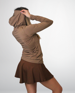 Falda Deportiva Mujer Andes PureLine con Short Interior - vista adicional 4 - Kipure