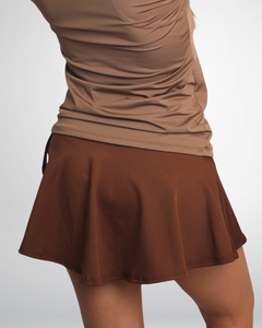 Falda Deportiva Mujer Andes PureLine con Short Interior - vista adicional 10 - Kipure