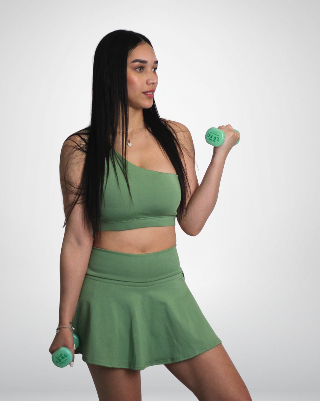 Falda Deportiva Mujer Andes PureLine con Short Interior - vista adicional 6 - Kipure