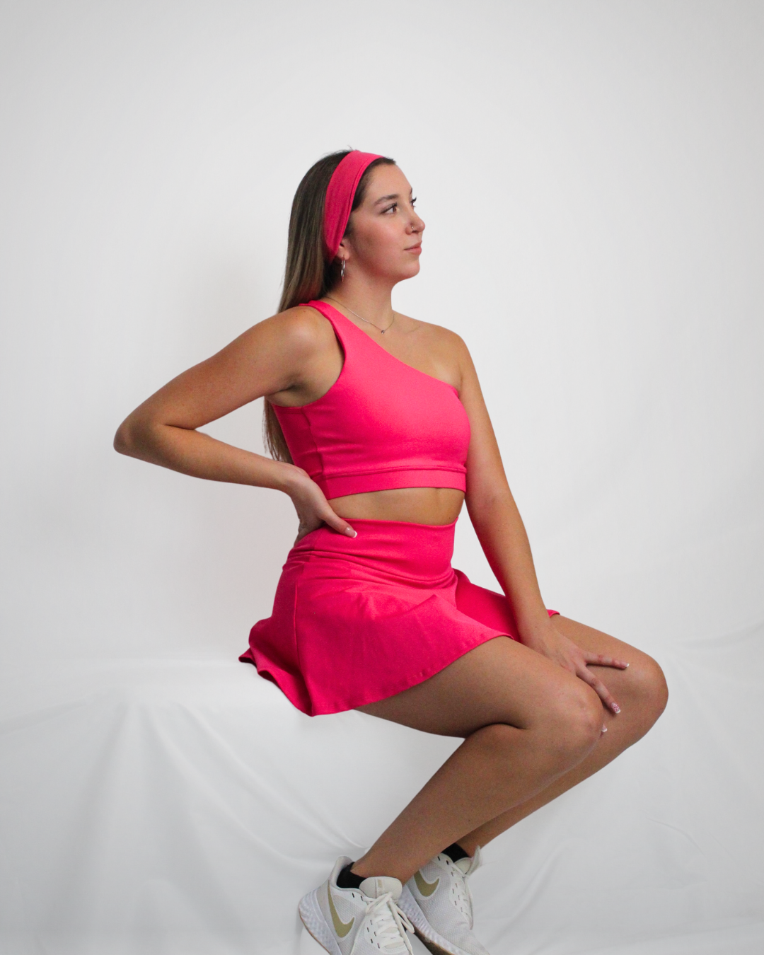 Falda Deportiva Mujer Andes PureLine con Short Interior - vista adicional 5 - Kipure