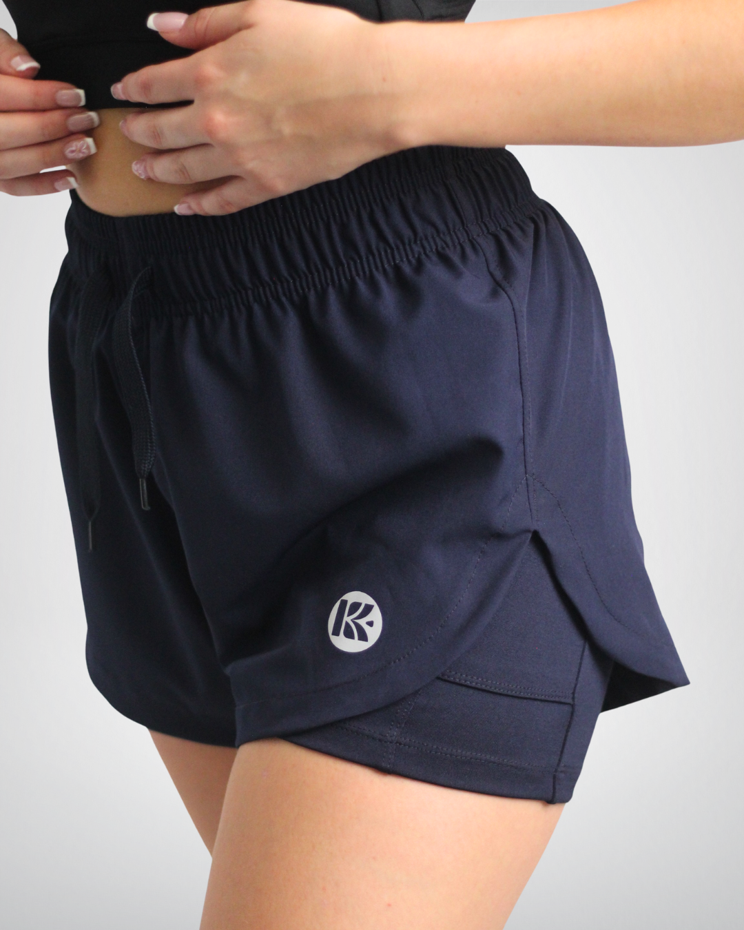 Short Deportivo Mujer Andes DualFlow con Calza Interior - vista adicional 3 - Kipure