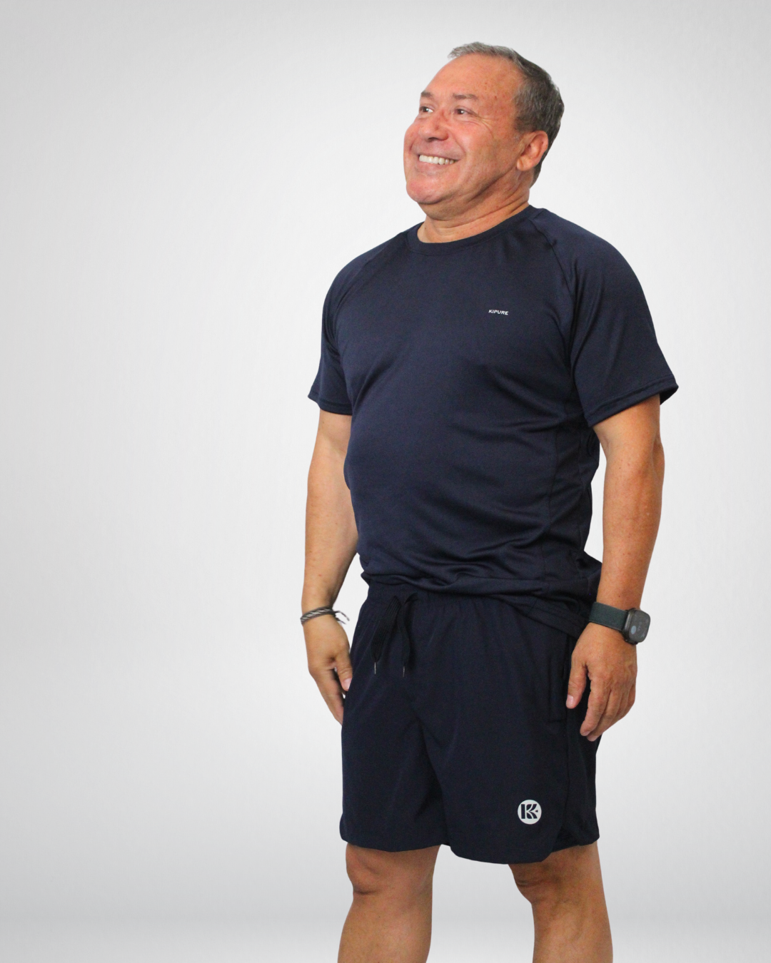 Short Deportivo Hombre Andes ActiveMan con Calza Interior - vista adicional 4 - Kipure