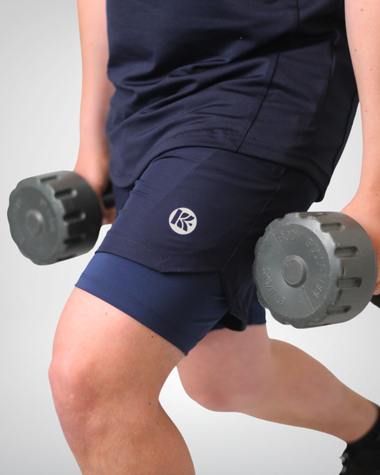 Short con Calza Deportivos Hombre Andes ActiveMan