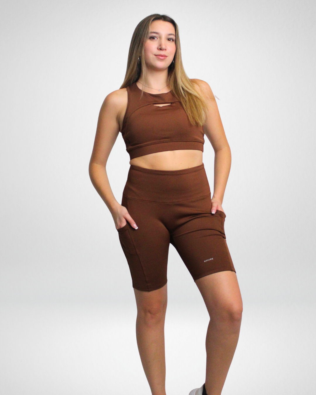 Calza Biker Mujer Andes MidRise - vista adicional 3 - Kipure