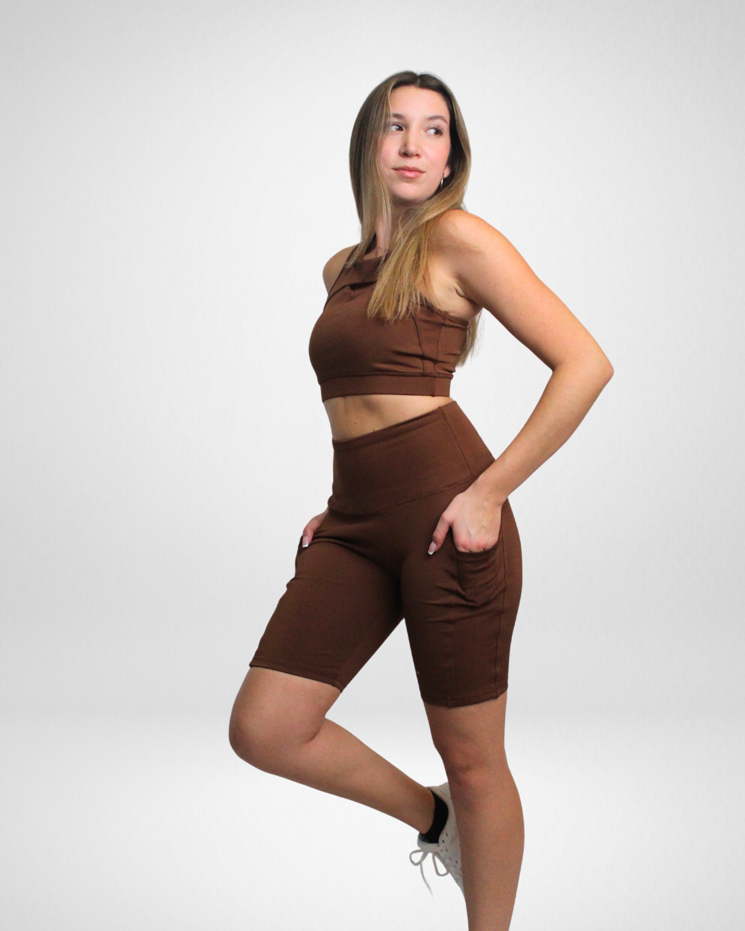 Calza Biker Mujer Andes MidRise - vista adicional 7 - Kipure