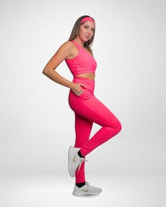 Legging Deportivo Mujer Andes TrailPocket - vista adicional 5 - Kipure