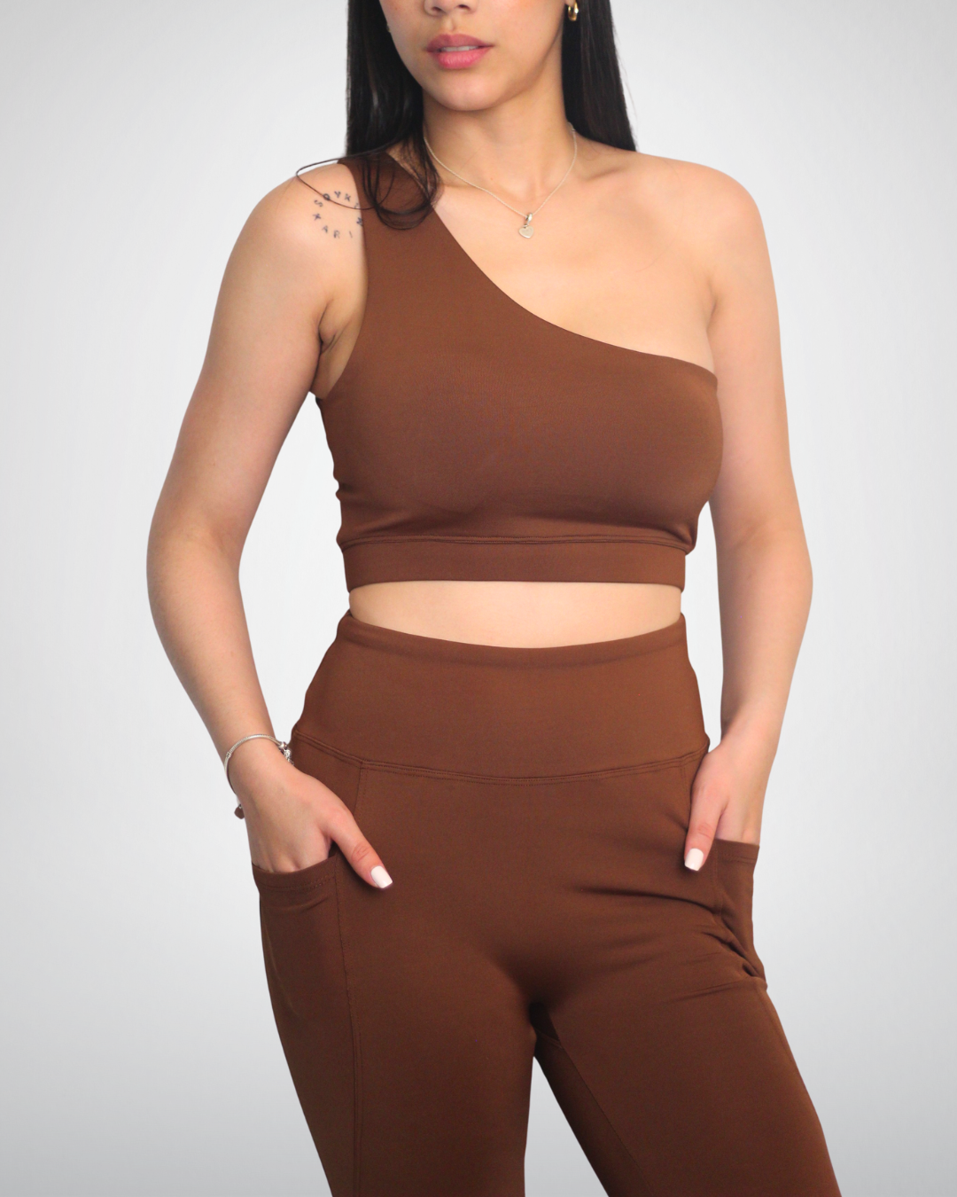 Legging Deportivo Mujer Andes TrailPocket - vista adicional 9 - Kipure