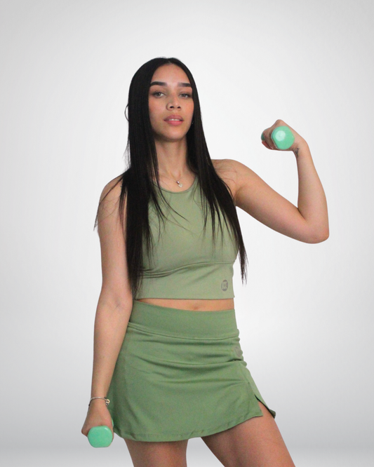 Peto Deportivo Mujer Andes CoreLong | Soporte y Estilo en Calce Largo