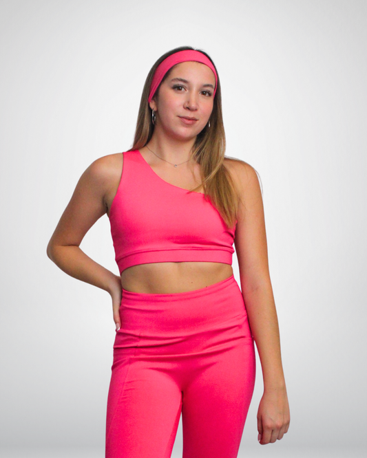 Peto Deportivo Mujer Andes OneStrap | Diseño Asimétrico y Soporte Firme