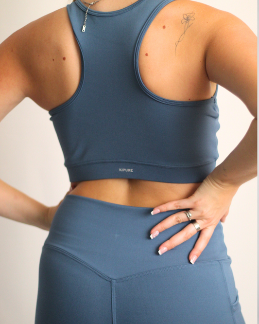 Peto Deportivo Mujer Andes AirHole | Transpirable y Soporte Alto