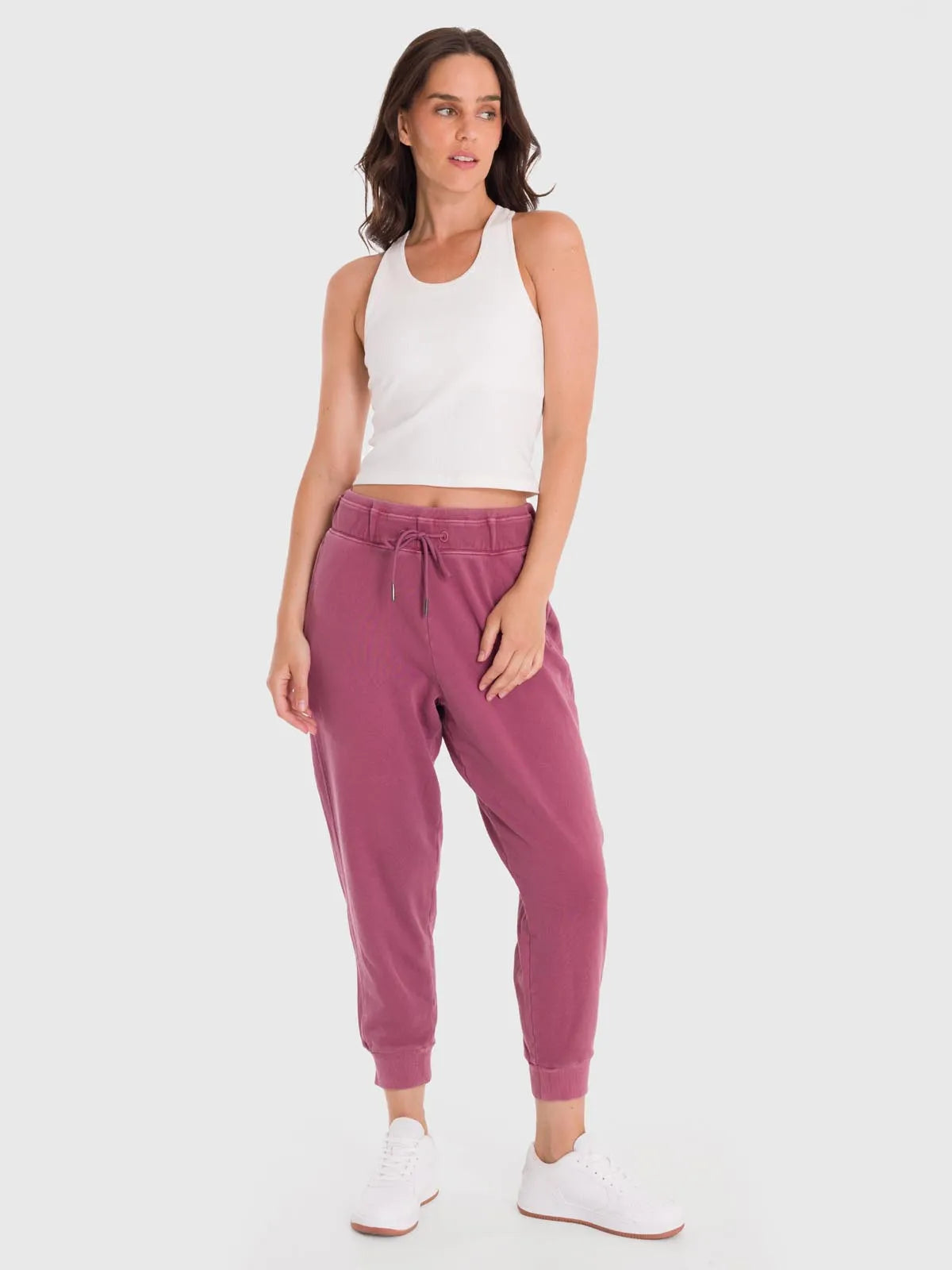 Pantalón Mujer Jogger Pant Creta Rosado KIPURE