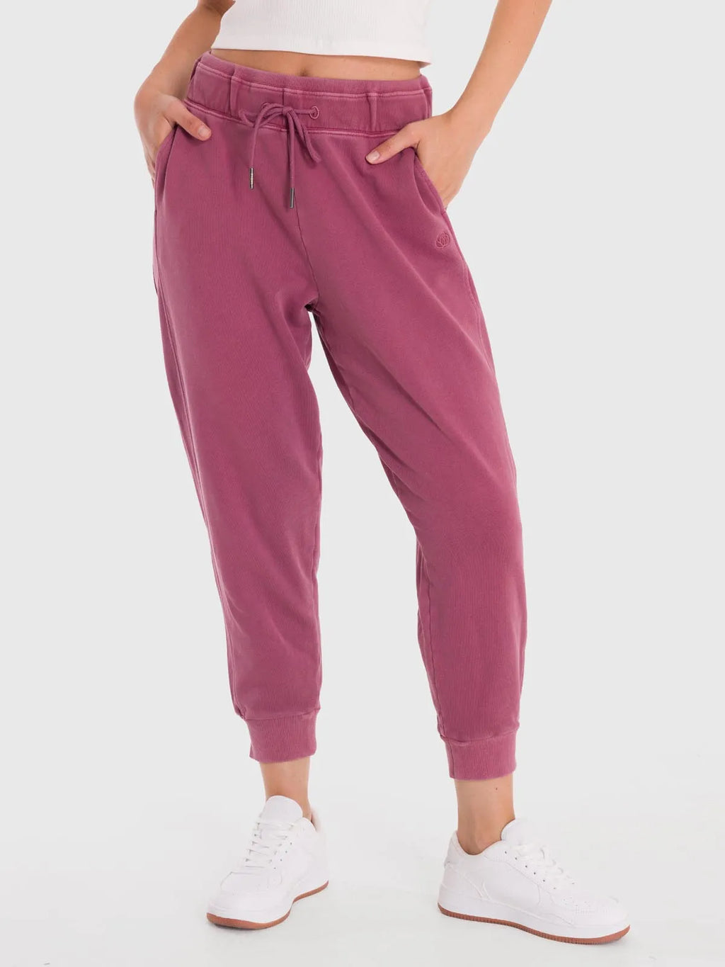 Pantalón Mujer Jogger Pant Creta Rosado KIPURE