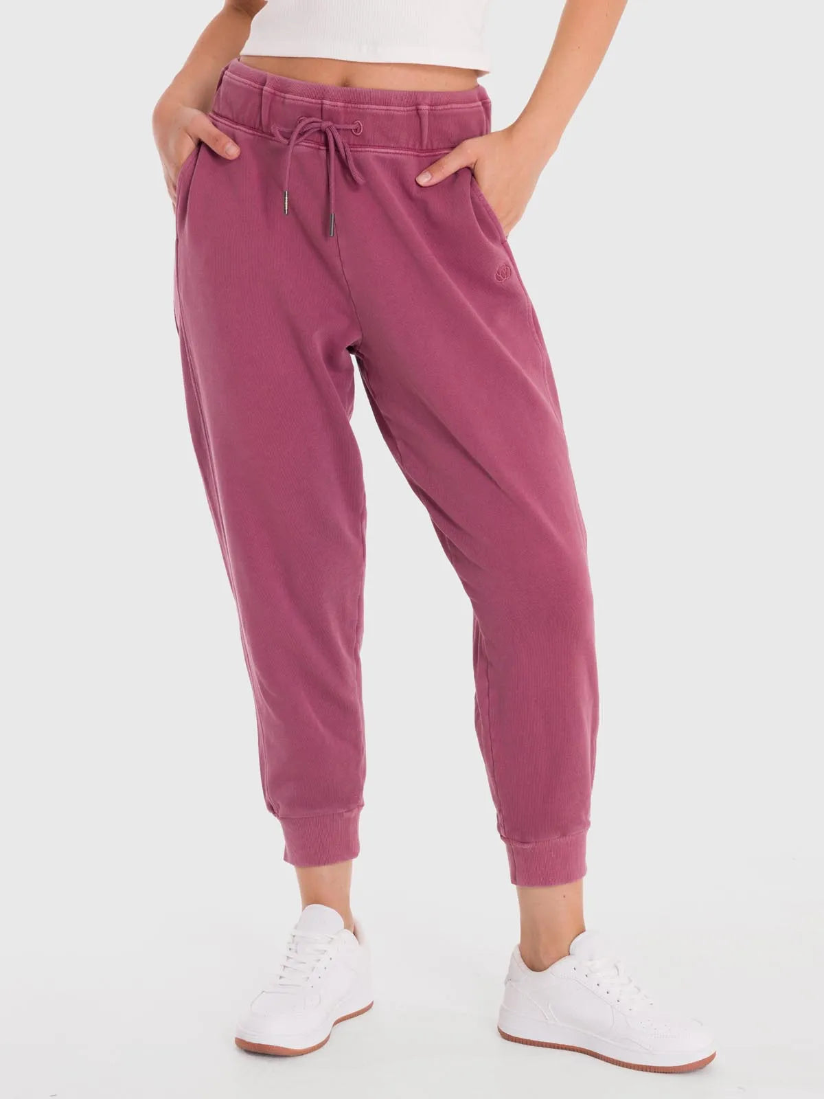 Pantalón Mujer Jogger Pant Creta Rosado KIPURE