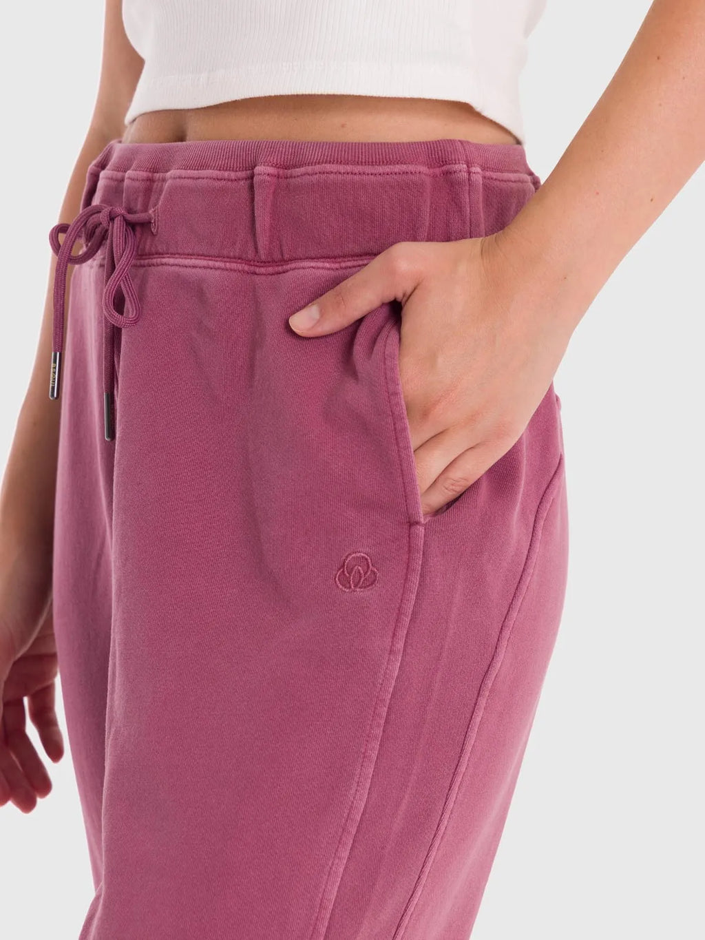 Pantalón Mujer Jogger Pant Creta Rosado KIPURE
