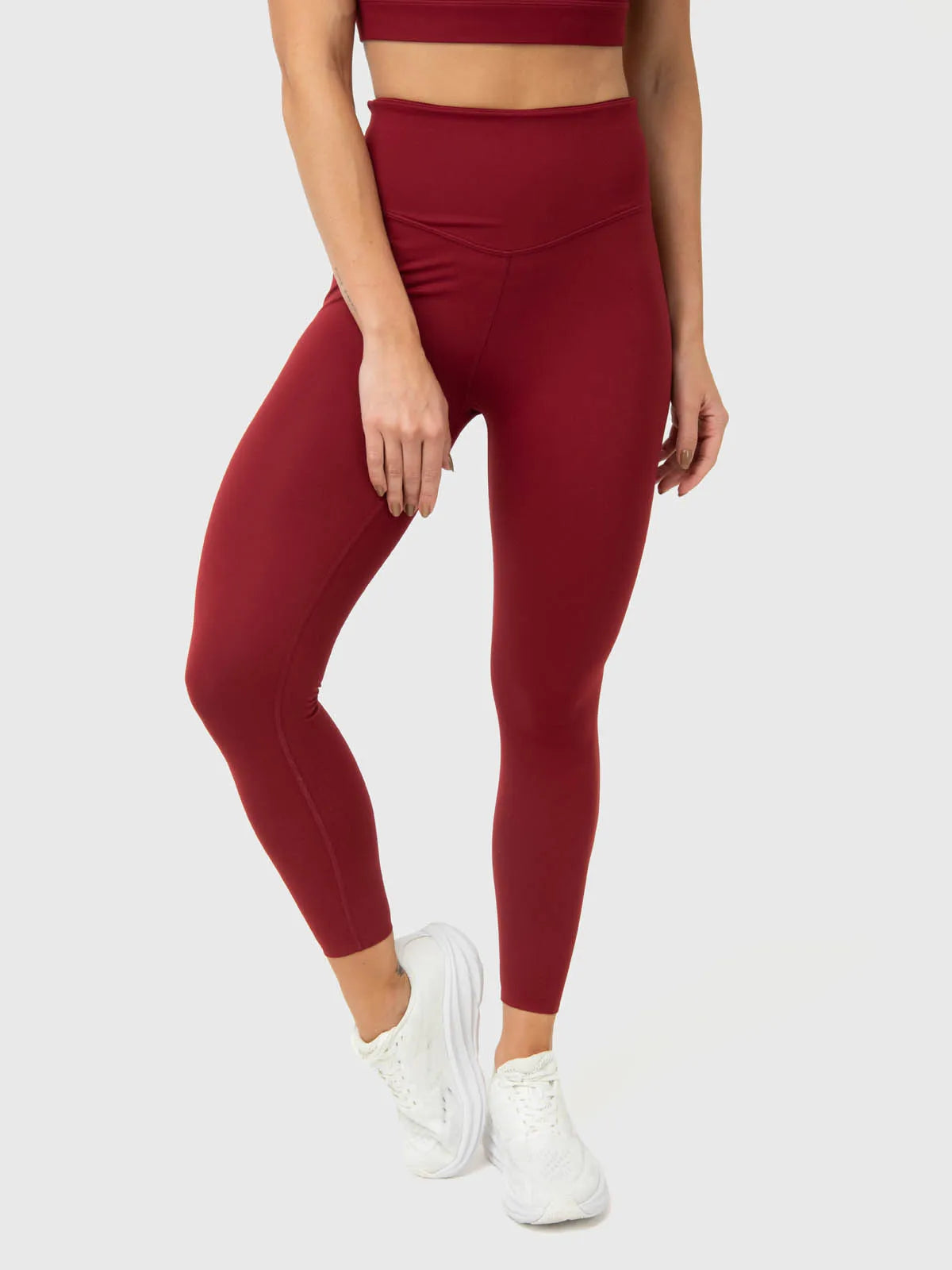 Calza Mujer Ankle Leg Emma Granate KIPURE