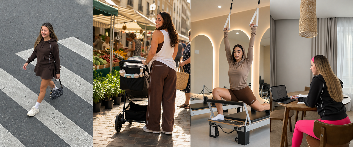 Kipure - ropa deportiva para moverte durante el día