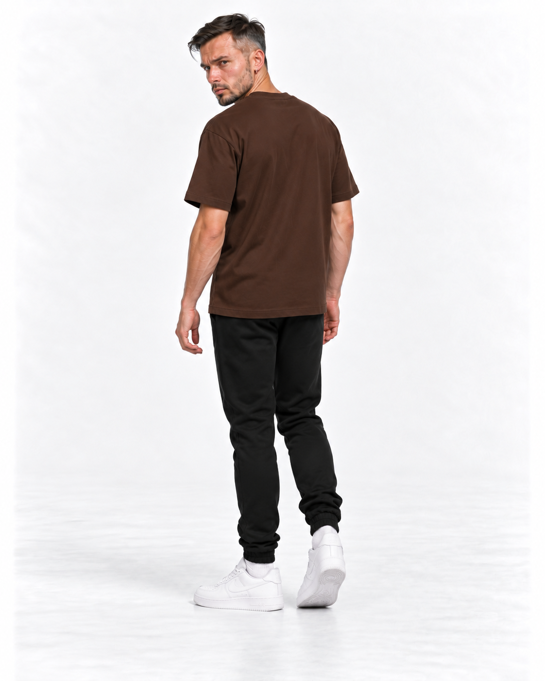 Polera Oversize Motion – Algodón Peruano 20/1