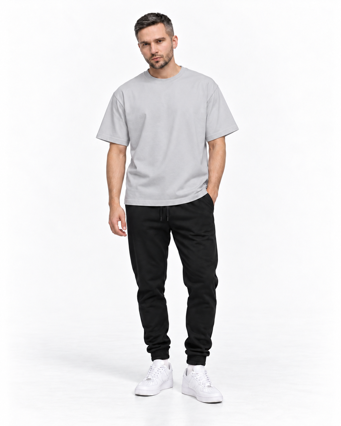 Polera Oversize Motion – Algodón Peruano 20/1