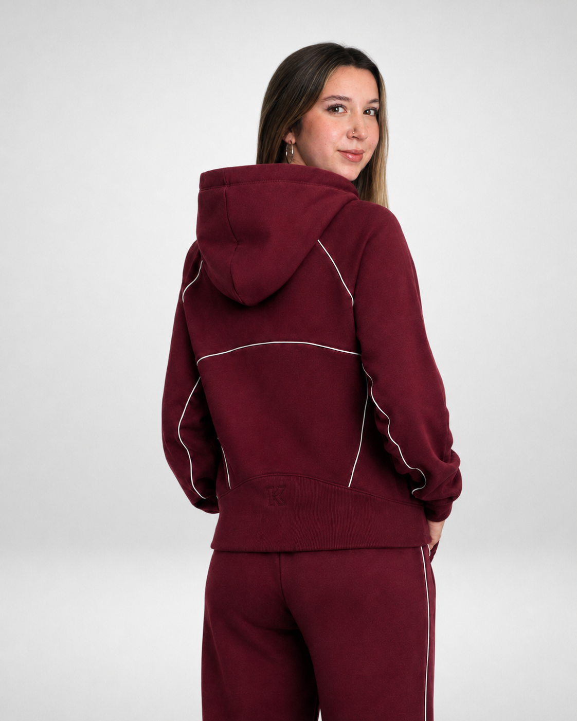 Hoodie Motion - polerón deportivo Kipure - vista adicional 2