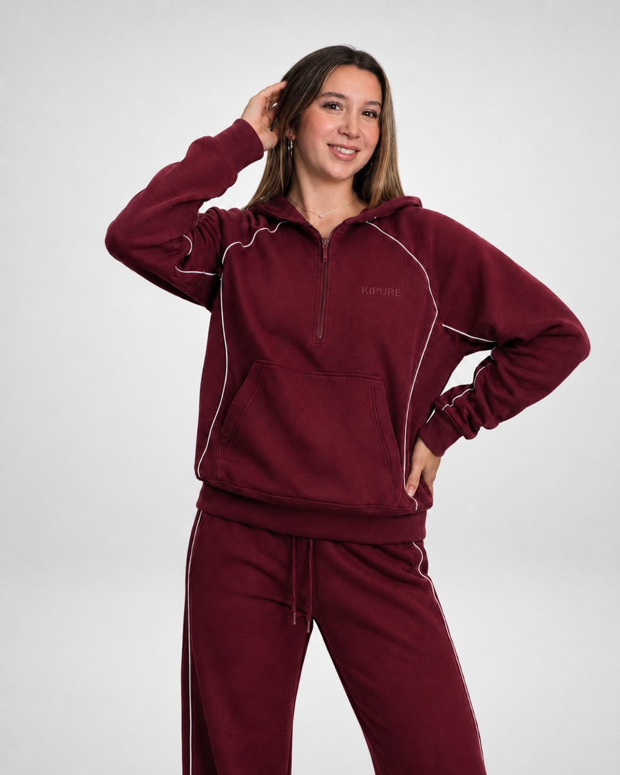 Hoodie Motion, polerón deportivo Kipure