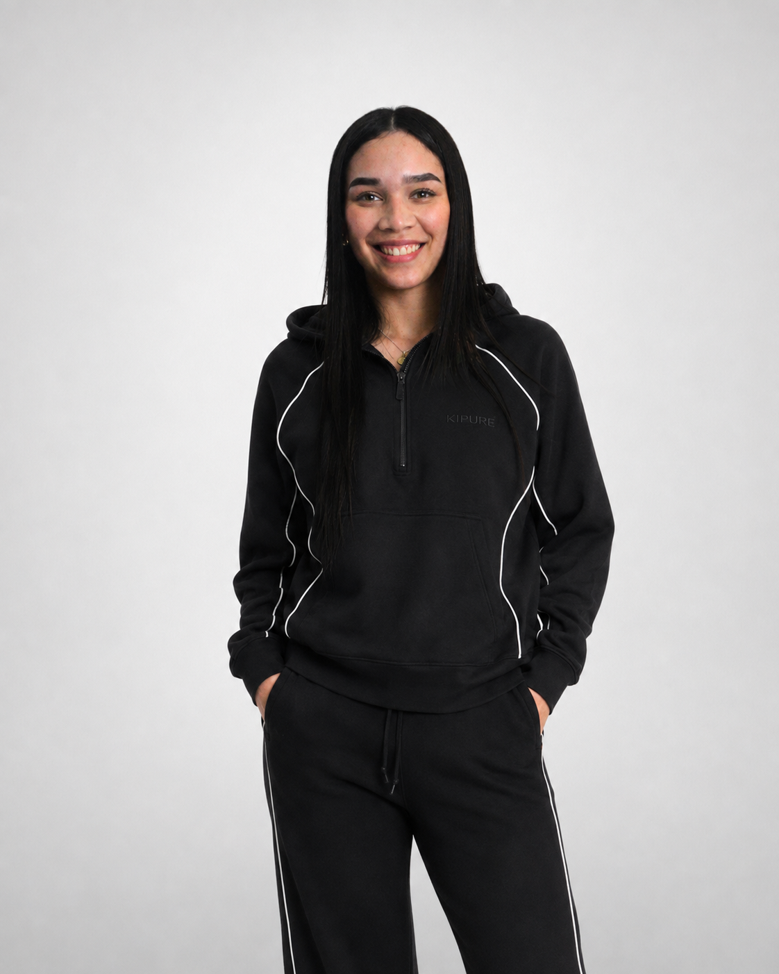 Hoodie Motion - polerón deportivo Kipure - vista adicional 6