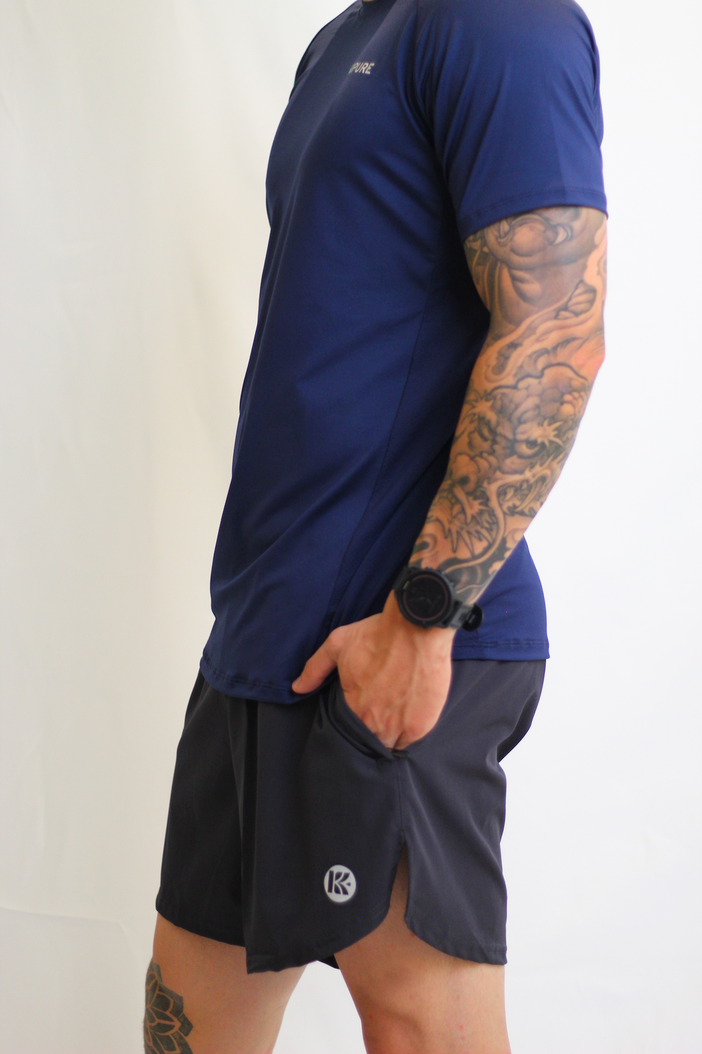 Short deportivo hombre Breath