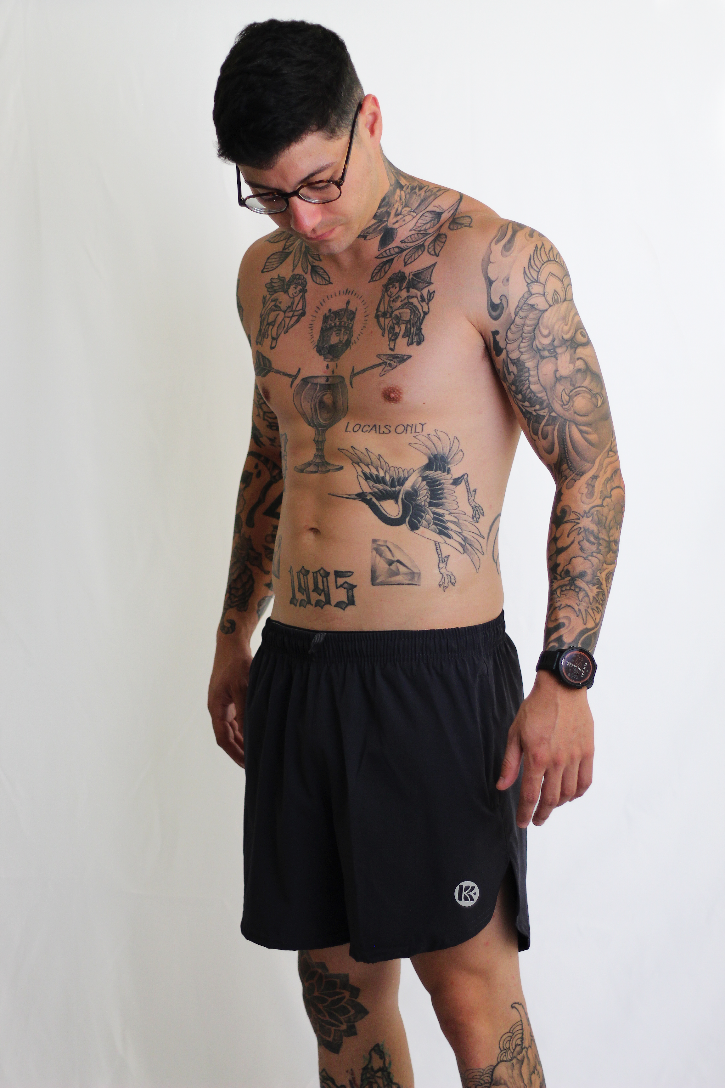Short deportivo hombre Breath