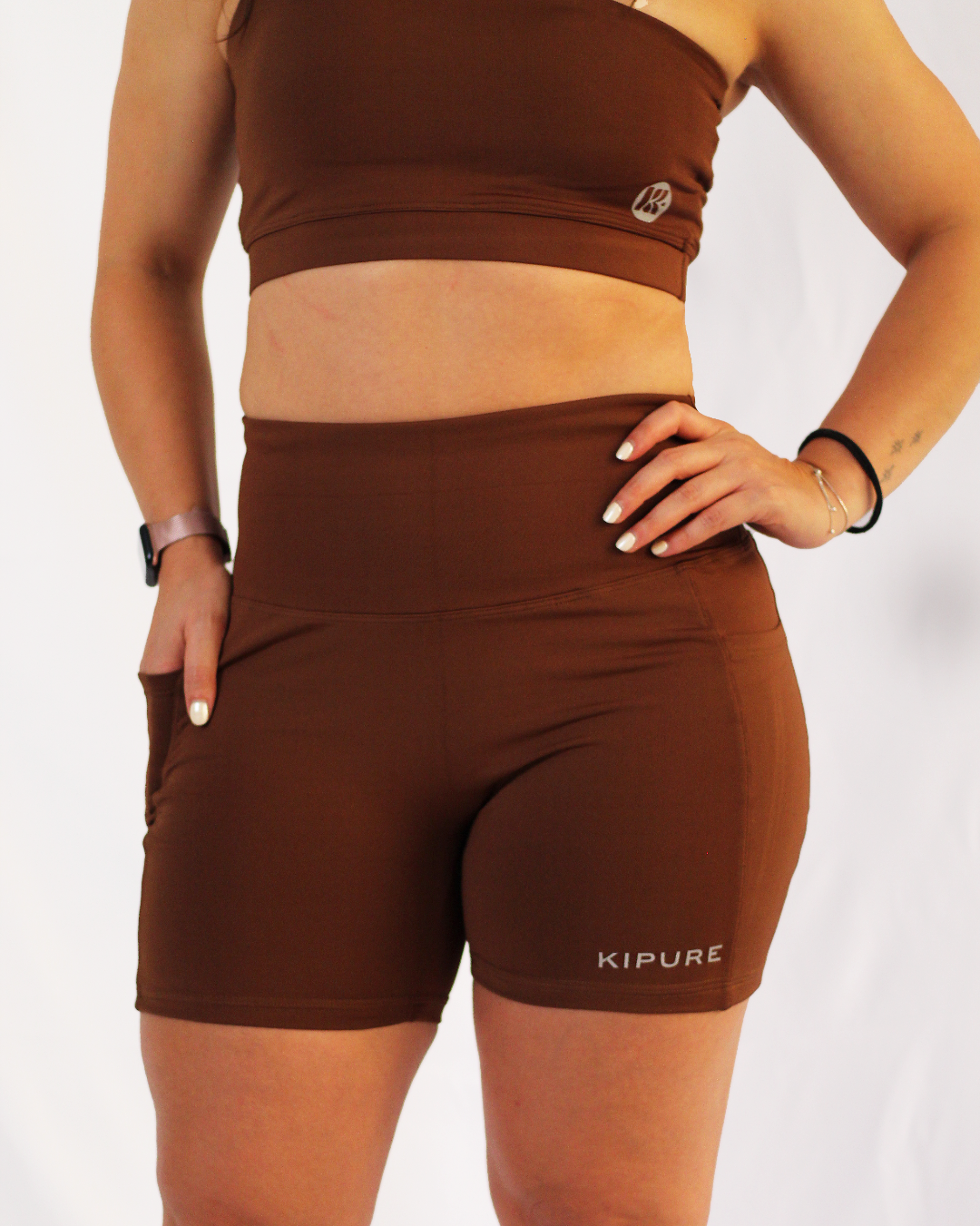 Calza Corta Mujer Andes Smooth - vista adicional 5 - Kipure
