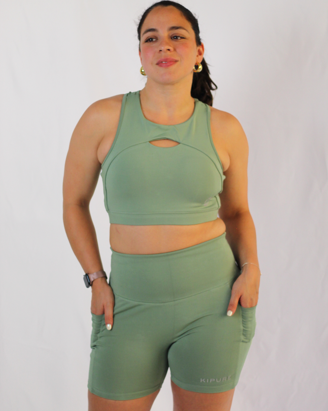 Calza Corta Mujer Andes Smooth - vista adicional 8 - Kipure