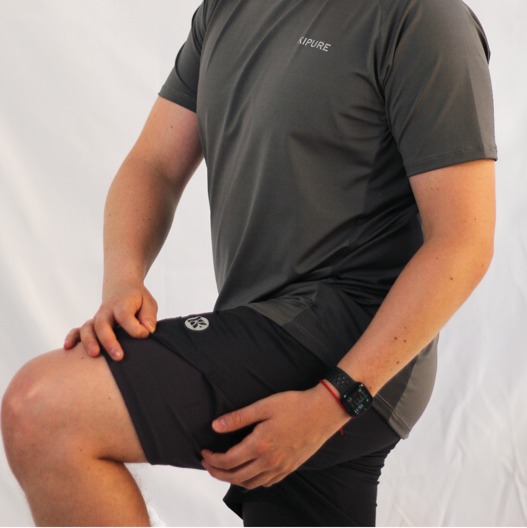 Short Deportivo Hombre Andes ActiveMan con Calza Interior - vista adicional 6 - Kipure