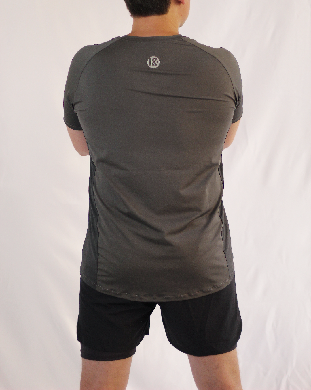 Short Deportivo Hombre Andes ActiveMan con Calza Interior - vista adicional 7 - Kipure