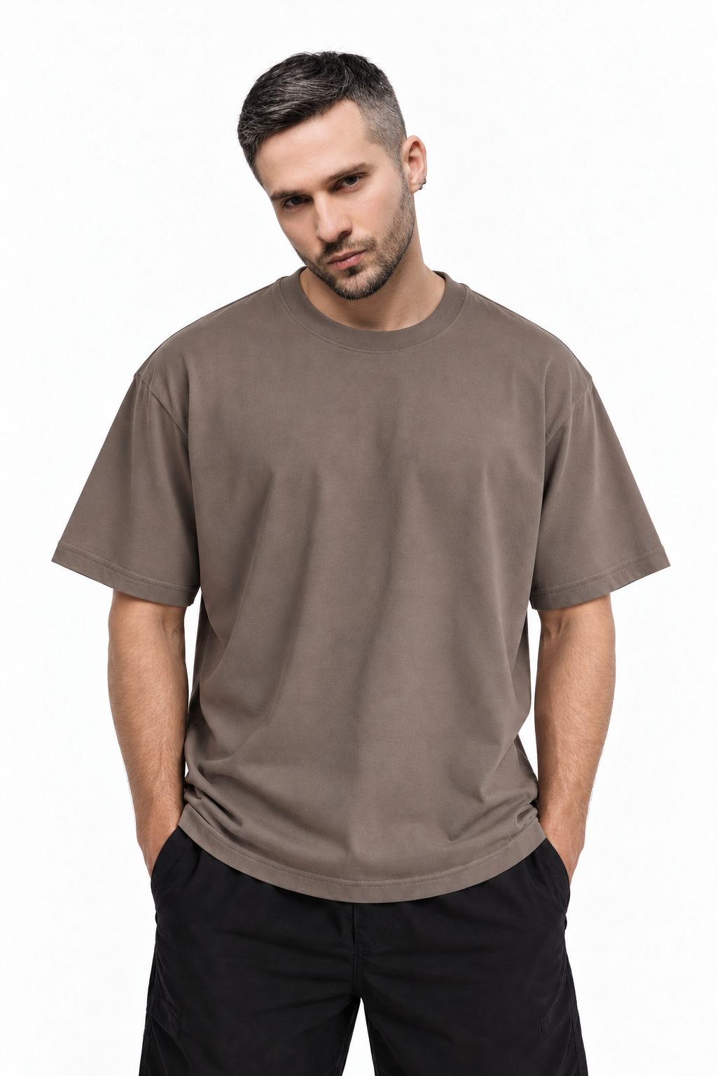 Polera Oversize Motion – Algodón Peruano 20/1