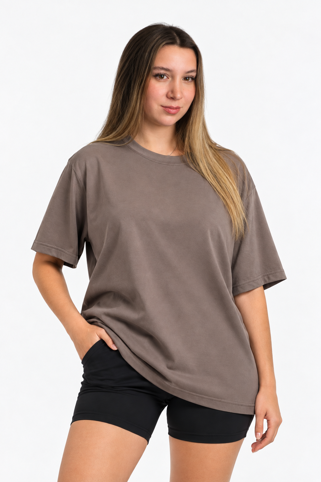 Polera Oversize Motion – Algodón Peruano 20/1