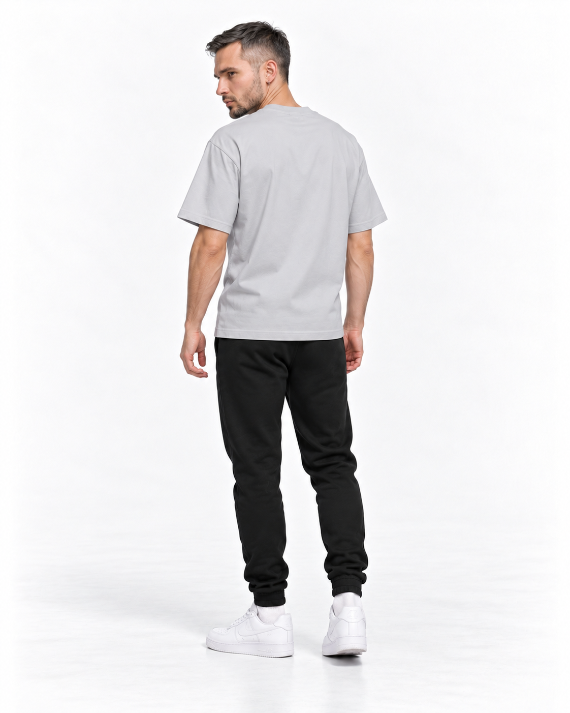 Polera Oversize Motion – Algodón Peruano 20/1