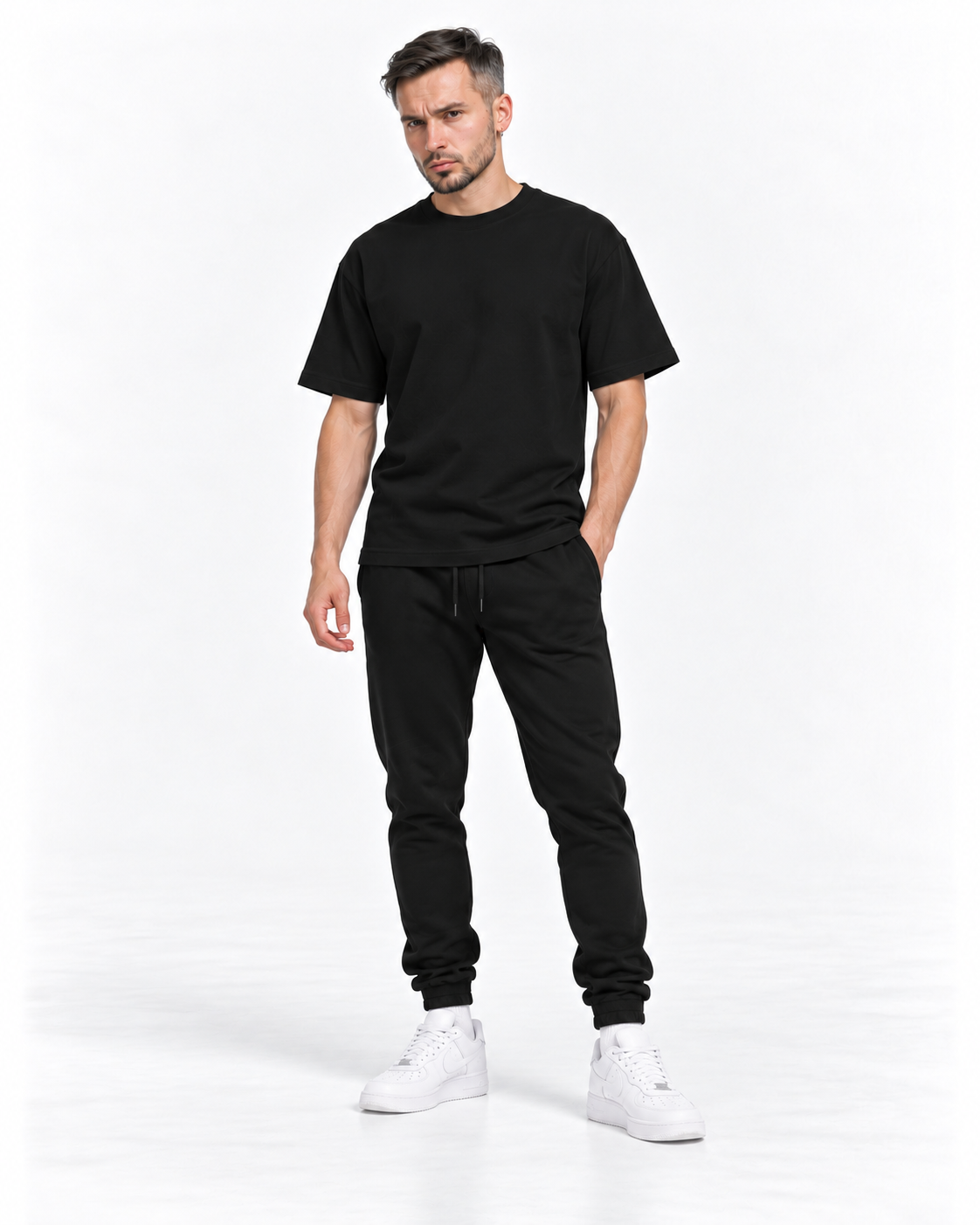Polera Oversize Motion – Algodón Peruano 20/1