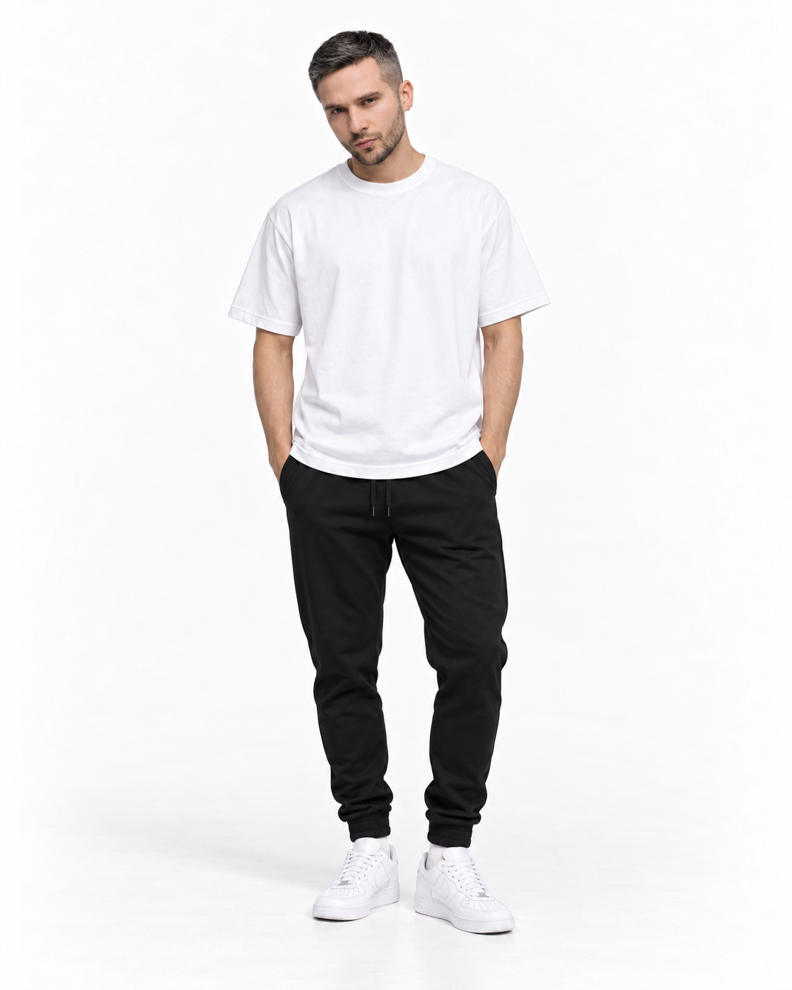 Polera Oversize Motion – Algodón Peruano 20/1