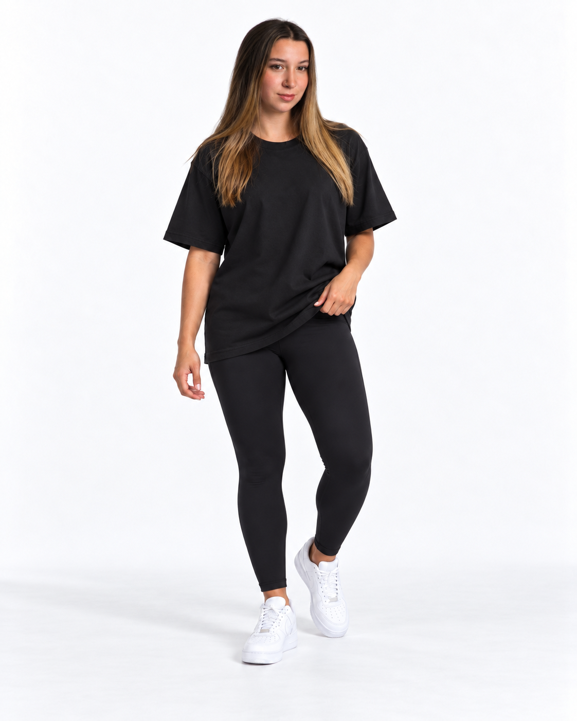 Polera Oversize Motion – Algodón Peruano 20/1