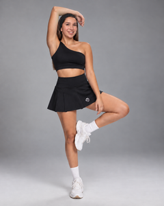 Falda deportiva mujer tableada